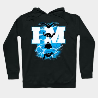 Swim Pool Individual Medley Hoodie